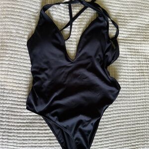 Hollister Black Swimwear